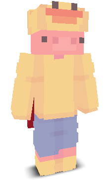 User's Minecraft appearance