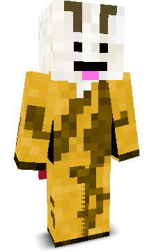 User's Minecraft appearance