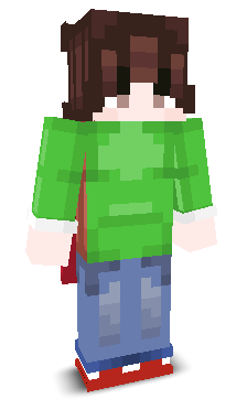 User's Minecraft appearance