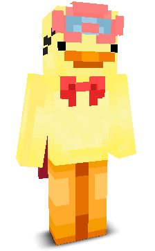 User's Minecraft appearance