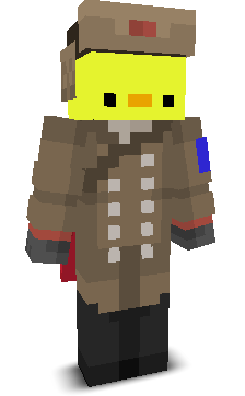 User's Minecraft appearance