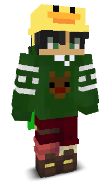 User's Minecraft appearance