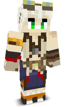 User's Minecraft appearance