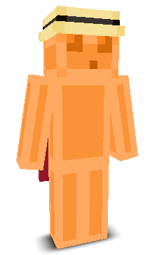 User's Minecraft appearance