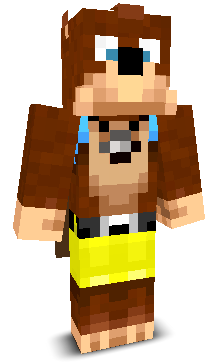 User's Minecraft appearance