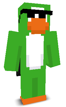 User's Minecraft appearance