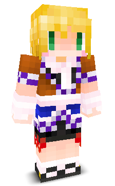 User's Minecraft appearance