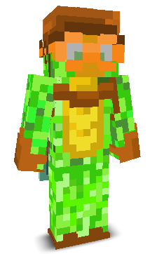 User's Minecraft appearance