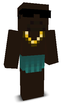 User's Minecraft appearance