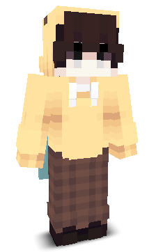 User's Minecraft appearance