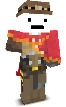 User's Minecraft appearance