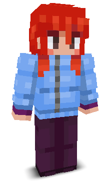 User's Minecraft appearance