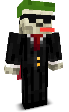 User's Minecraft appearance