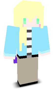 User's Minecraft appearance