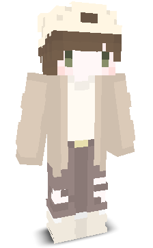 User's Minecraft appearance