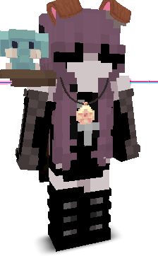 User's Minecraft appearance
