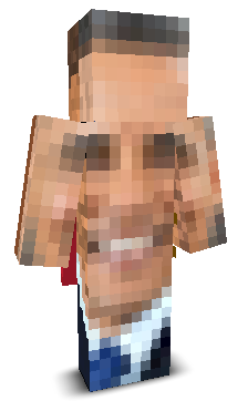 User's Minecraft appearance