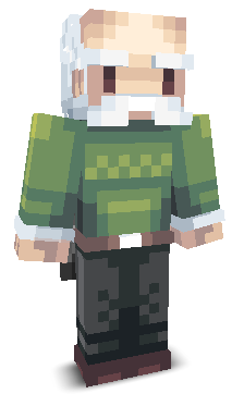 User's Minecraft appearance
