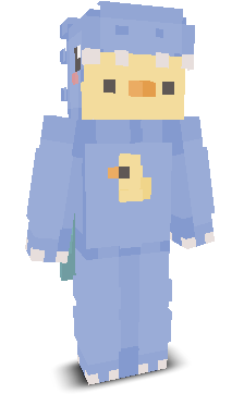 User's Minecraft appearance