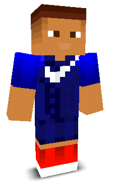 User's Minecraft appearance