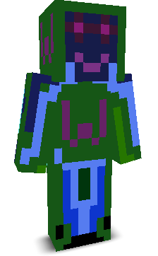 User's Minecraft appearance