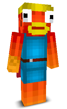 User's Minecraft appearance