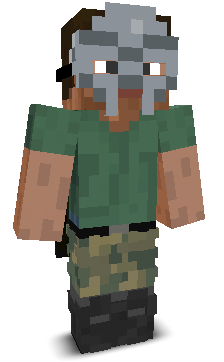 User's Minecraft appearance