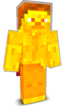 User's Minecraft appearance