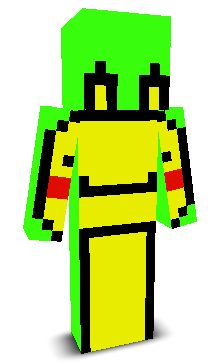 User's Minecraft appearance