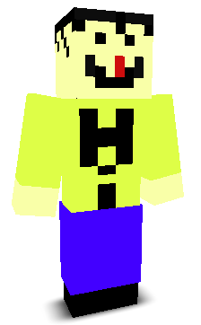 User's Minecraft appearance