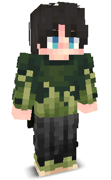 User's Minecraft appearance