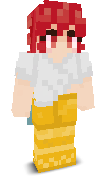 User's Minecraft appearance