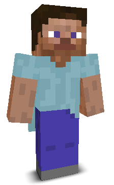 User's Minecraft appearance