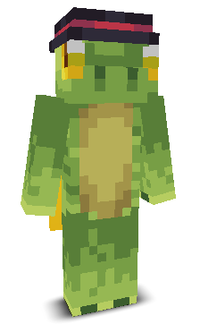 User's Minecraft appearance