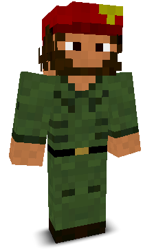 User's Minecraft appearance