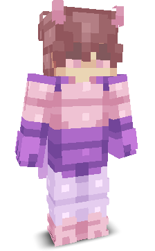 User's Minecraft appearance