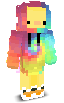 User's Minecraft appearance