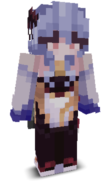 User's Minecraft appearance