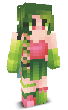User's Minecraft appearance