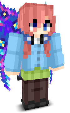 User's Minecraft appearance