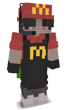 User's Minecraft appearance