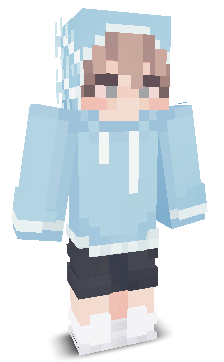 User's Minecraft appearance