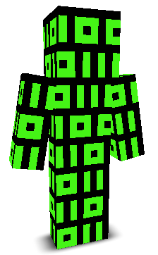 User's Minecraft appearance