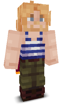 User's Minecraft appearance