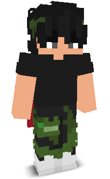 User's Minecraft appearance