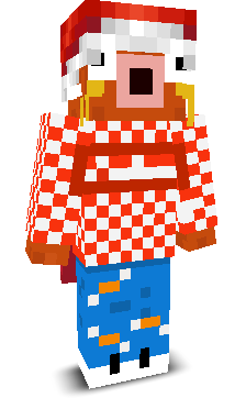 User's Minecraft appearance