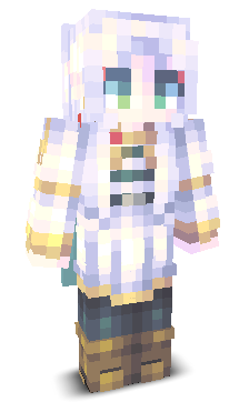 User's Minecraft appearance