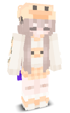 User's Minecraft appearance
