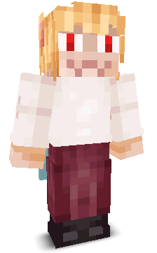 User's Minecraft appearance