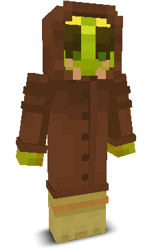 User's Minecraft appearance